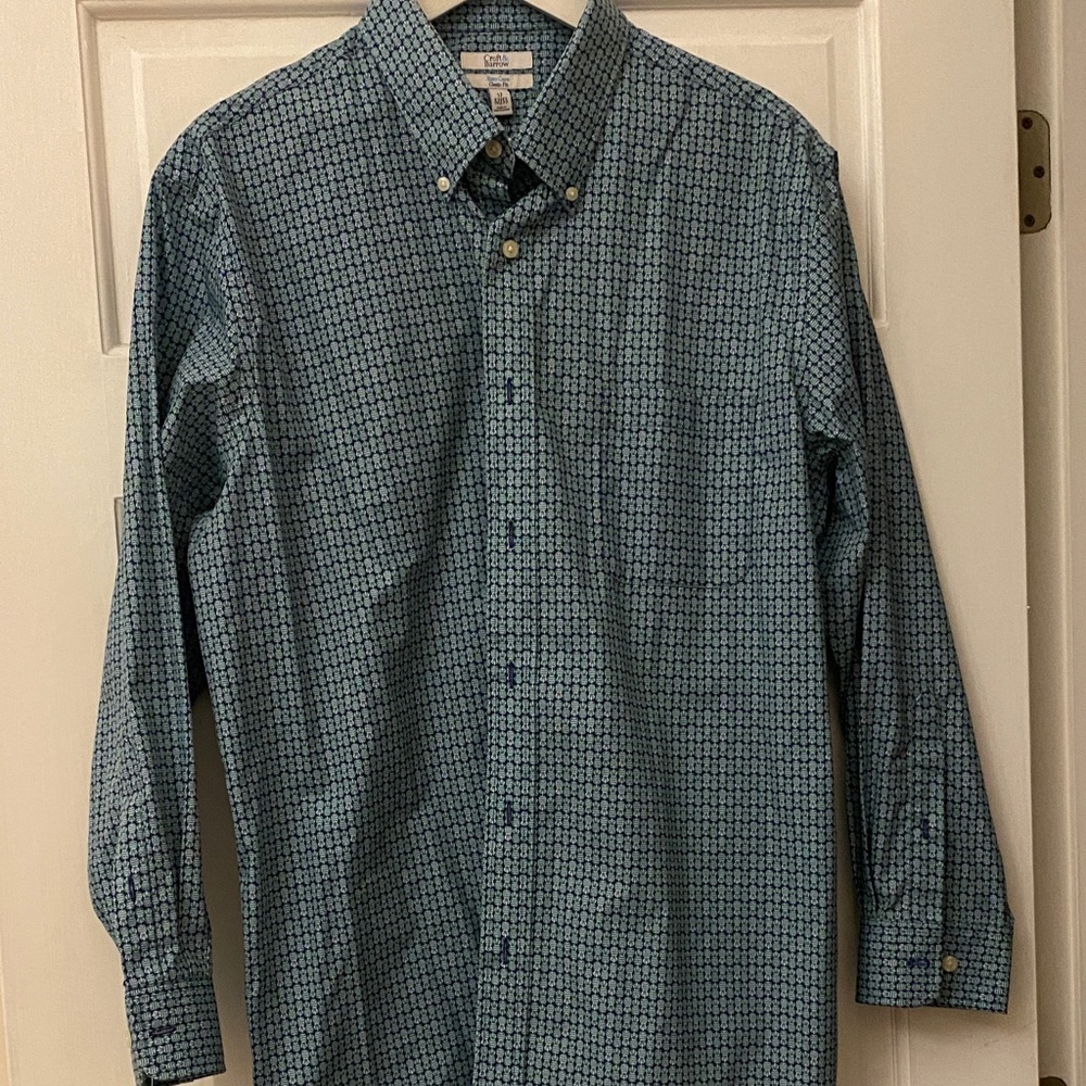 Men's Blue pineapple Shirt